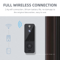 Smart Home 1080p Wifi Wireless Video Camera Doorbell